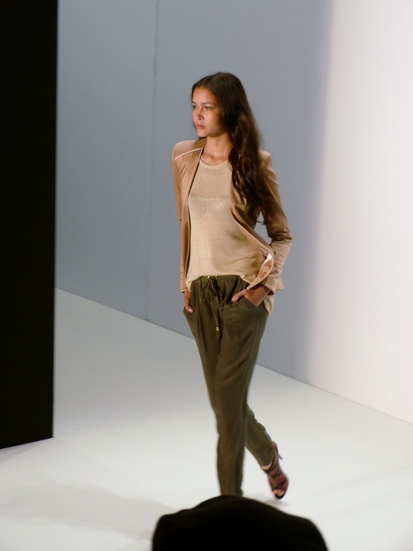 Model at Holy Ghost Spring/Summer 2013 - Mercedes Benz Fashion Week