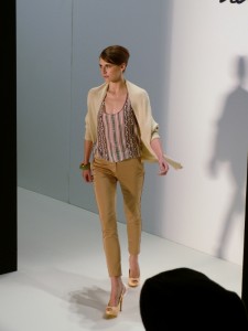 Model at Holy Ghost Spring/Summer 2013 - Mercedes Benz Fashion Week