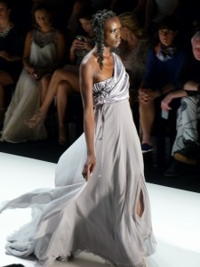 Model at Guido Maria Kretschmer Spring/Summer 2013 - Mercedes Benz Fashion Week