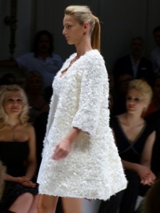 Model at BASLER Spring/Summer 2013 in Berlin