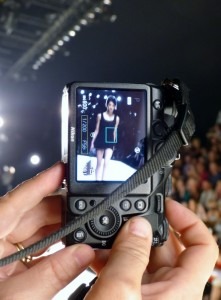 Rebecca Mir through the camera of Rolf Scheider