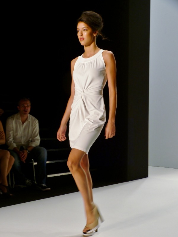 Rebekka Mir at MINX by Eva Lutz Spring/Summer 2013 - Mercedes Benz Fashion Week