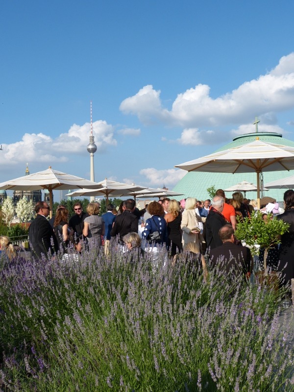 Roof Garden at BASLER Spring/Summer 2013