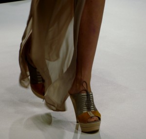 Shoes at the Irina Schrotter Show