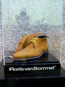Shoes by Floris van Bommel at Bread&Butter in Berlin