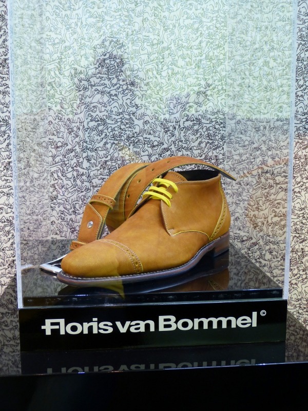 Shoes by Floris van Bommel at Bread&Butter in Berlin