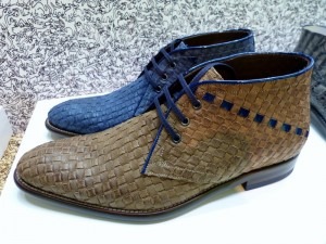 Shoes by Floris van Bommel at Bread&Butter in Berlin