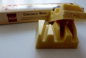 White Chocobloc - Chocolat Frey