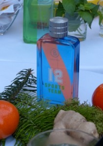 Bogner perfume 2012 at Nektar Beach in Munich