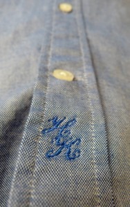 GANT - Yale-Oxfordhemd - personal initials