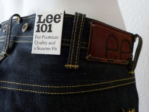 Lee 101 Jeans - Details