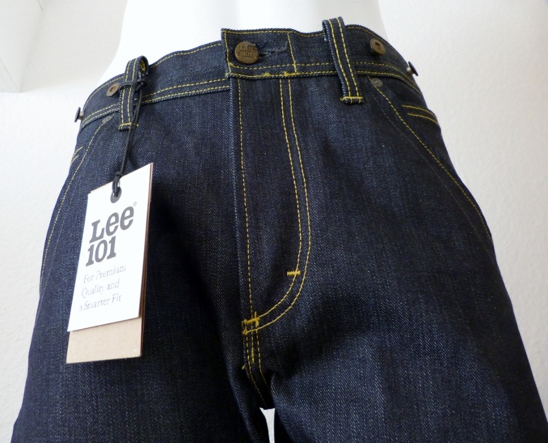 Lee 101 Jeans - Schritt