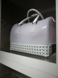 Furla Candy Bag - Lasercut - Milan Showroom Spring/Summer 2013
