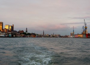Hamburg harbor - Sept. 2012