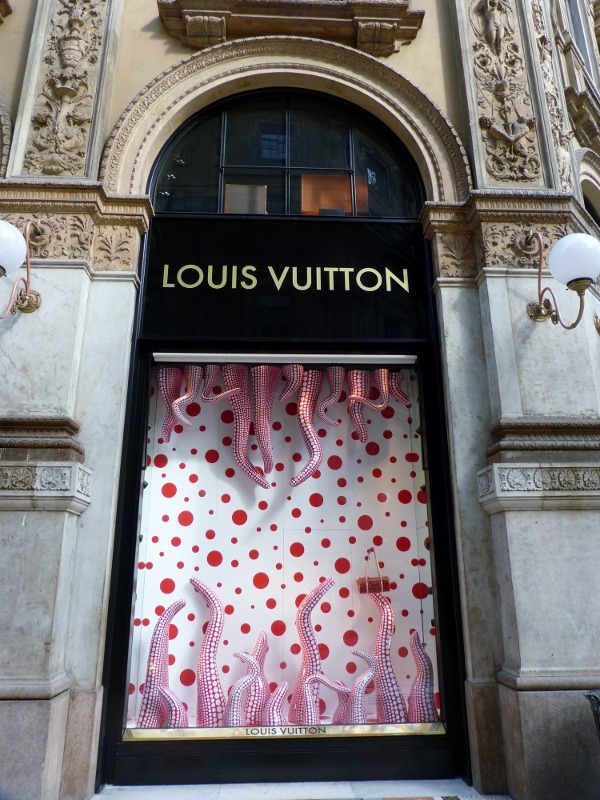 Louis Vuitton Window