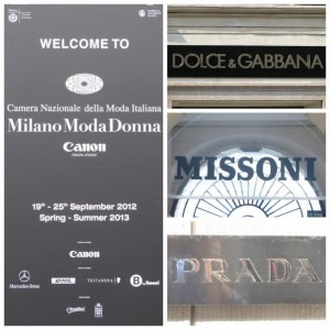 Milano Fashion - Dolce&Gabanna, Missoni, Prada