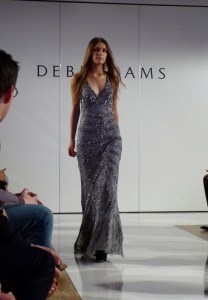 Model at the Debenhams Fashion Show in Munich - Sept 2012