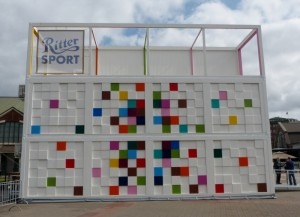 Ritter Sport Cube