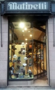 Muntinelli entrance in Milan