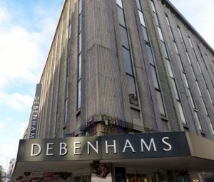 Debenhams in Oxford Street (London)