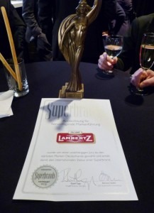 Superbrands Germany Award - Lambertz