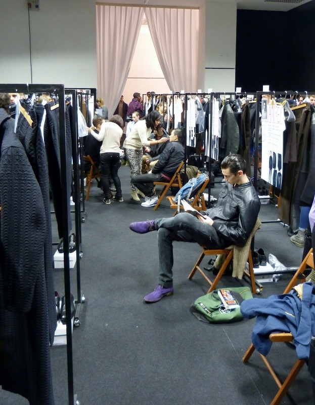 Z Zegna Fall/Winter 2013 Backstage