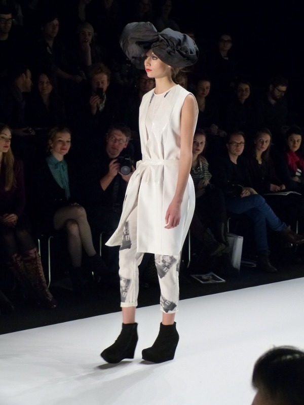 Adelina Ivan - Romanian Designers Fall/Winter 2013/2014 - Mercedes Benz Fashion Week