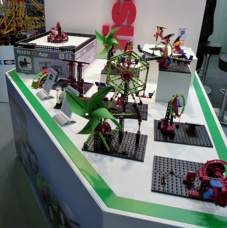 FischerTechnik at the International Toy Fair 2013 - Profi Oeco Energy