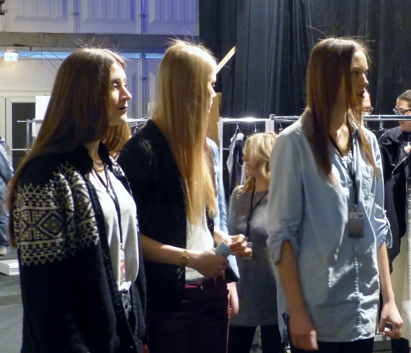 Irina Schrotter - Backstage - Fall/Winter 20132014 - Mercedes Benz Fashion Week