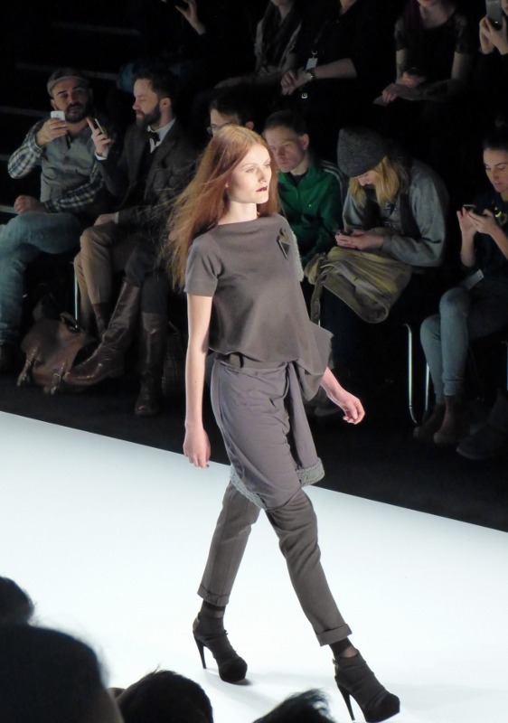 Irina Schrotter - Fall/Winter 2013/2014 - Mercedes Benz Fashion Week