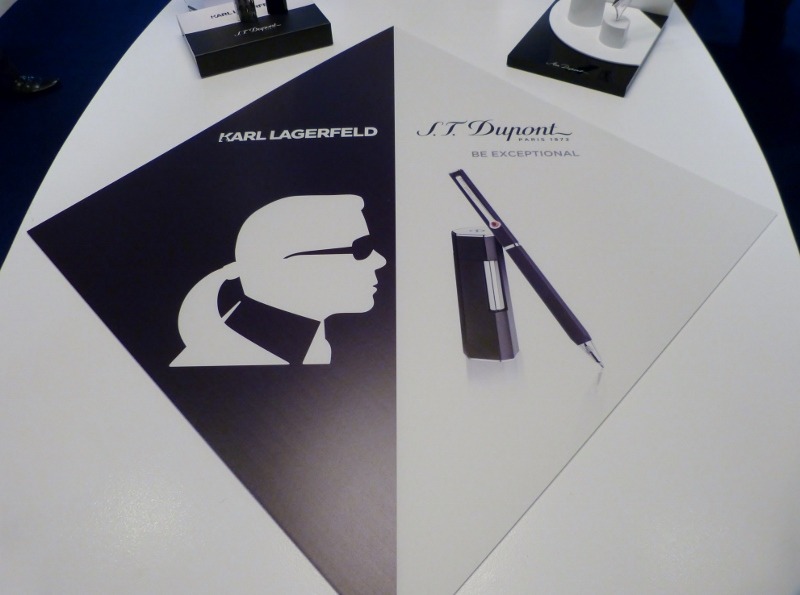 Black and White - S.T. Dupont and Karl Lagerfeld