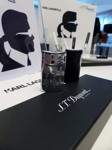 Black and White - S.T. Dupont and Karl Lagerfeld