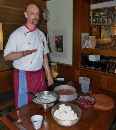 Tortenbackkurs mit Georg Klumpp vom Café am Eck in Baiersbronn