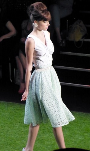 Mercedes Benz Fashion Week in Berlin - Lena Hoschek - SS14