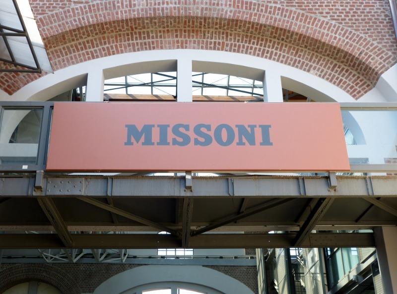 MISSONI Fashion Show entrance