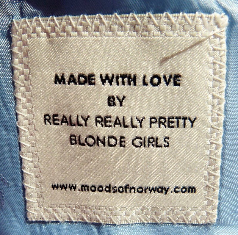 Moods of Norway -  'Made with love by really really pretty blonde girls!' 