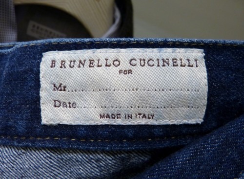 Brunello Cucinelli Fall/Winter 2014/15 collection