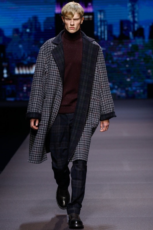 Ermenegildo Zegna Couture Fall/Winter Collection 2014/15 by Stefano Pilati