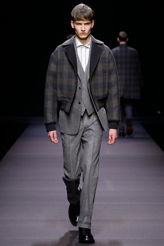 Ermenegildo Zegna Couture Fall/Winter Collection 2014/15 by Stefano Pilati