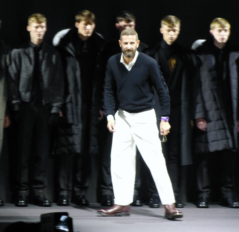 Ermenegildo Zegna Couture Fall/Winter Collection 2014/15 by Stefano Pilati