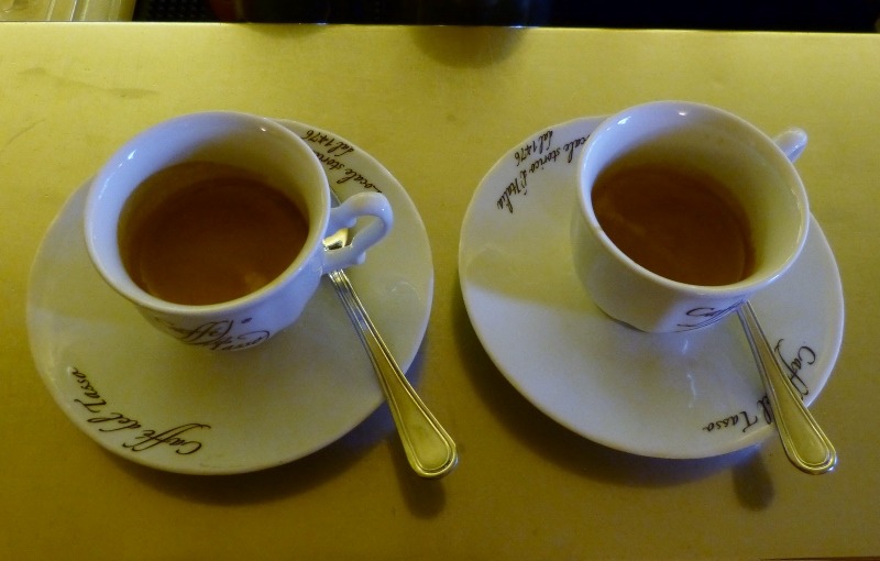 Italian Espresso in Milano