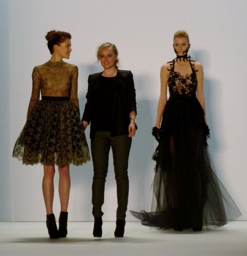 Mercedes Benz Fashion Week in Berlin - Irene Luft - Fall/Winter 2014/15