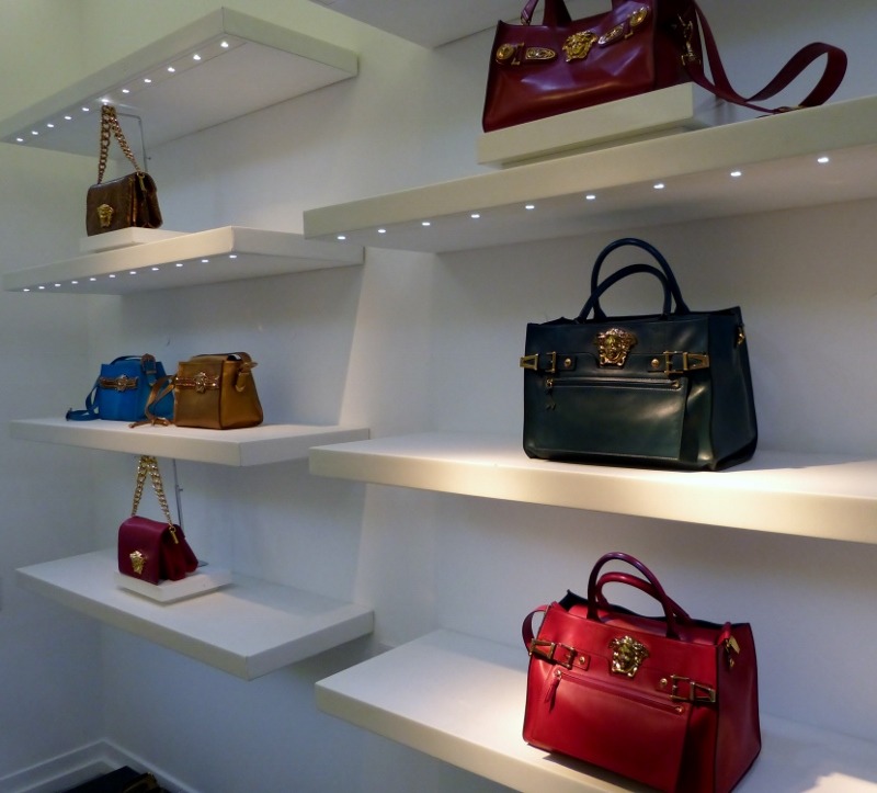 Versace Bags from Milano Moda Donna - Februar 2014