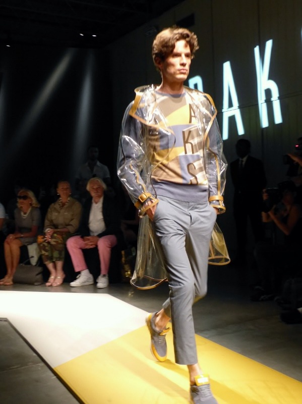 DAKS London Spring/Summer 2015 - Milan Fashion Week