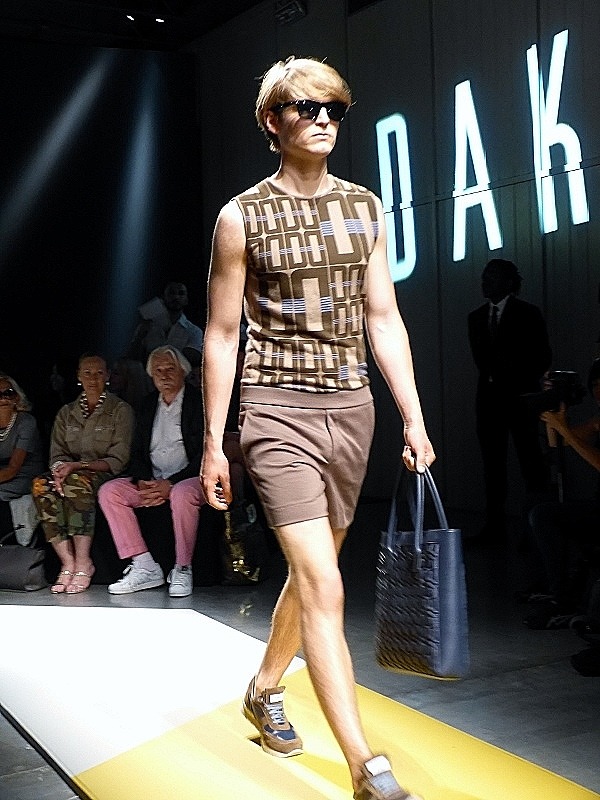 DAKS London Spring/Summer 2015 - Milan Fashion Week