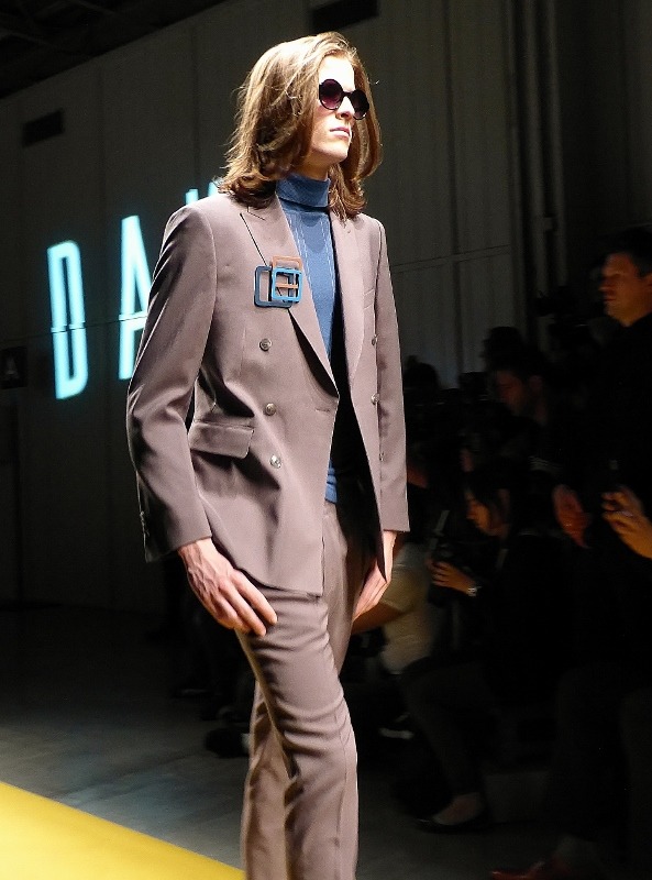 DAKS London Spring/Summer 2015 - Milan Fashion Week