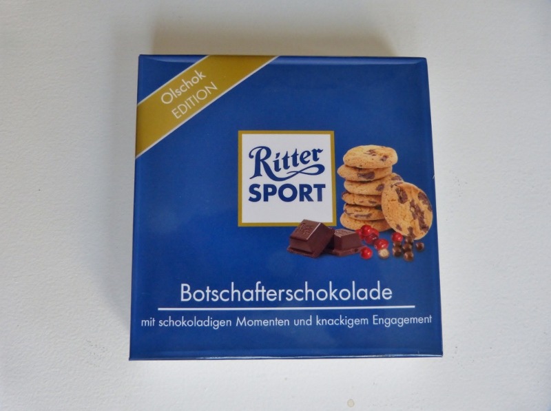 Ritter Sport Botschafter Schokoklade