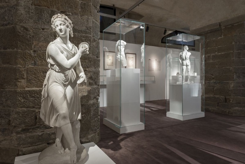 Salvatore Ferragamo exhibition 'EQUILIBRIUM' in the ‘Museo Ferragamo’ ©Guglielmo de' Micheli