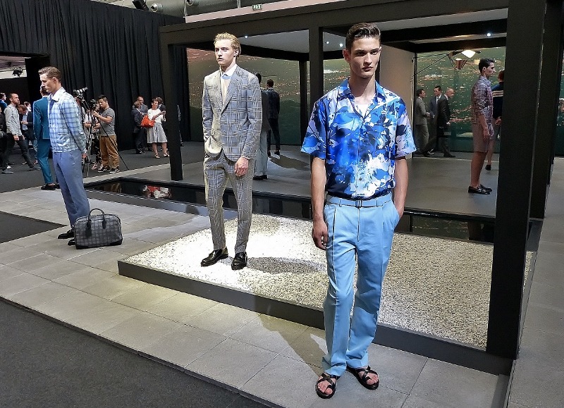 Brioni Spring/Summer 2015 - Milan Fashion Week