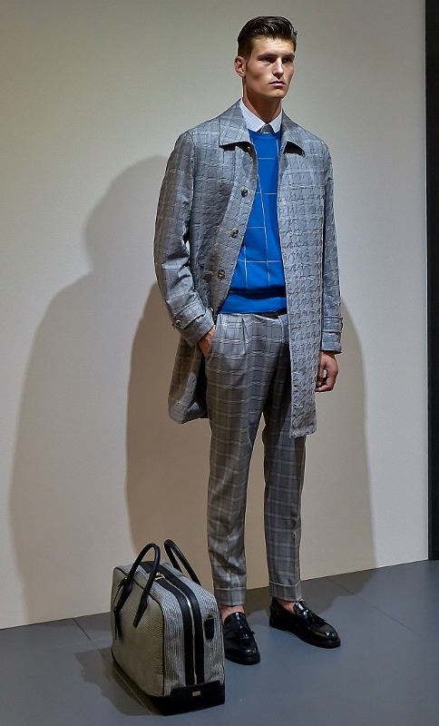 Brioni Spring/Summer 2015 - Milan Fashion Week